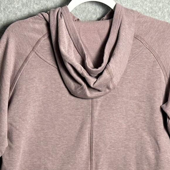 Mountain‎ Hardwear Sz S Lavender Pullover Hoodie Sweatshirt Cropped thumbholes - Picture 8 of 10